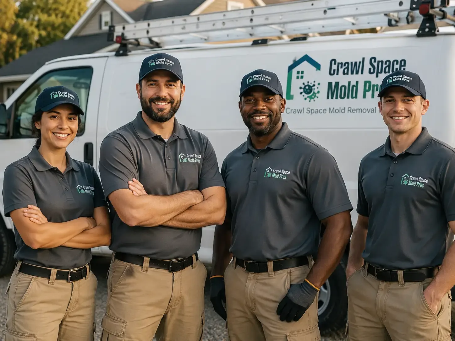Crawl Space Mold Removal company in Jewell, OH